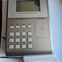 Bollatrice digitale per controllo presenze