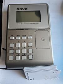 Bollatrice digitale per controllo presenze