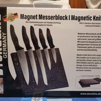 Nuovo ceppo coltelli Stoneline magnetico pieghevol
