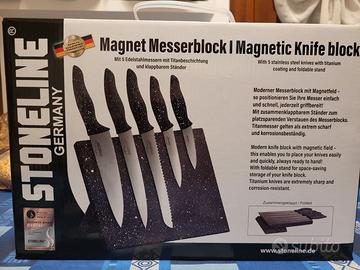 Nuovo ceppo coltelli Stoneline magnetico pieghevol