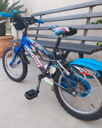 Bici bambino Jumper trek flipper 53 