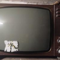 televisore vintage