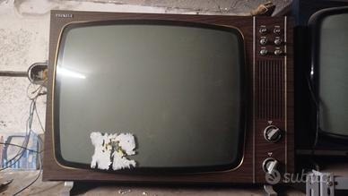televisore vintage