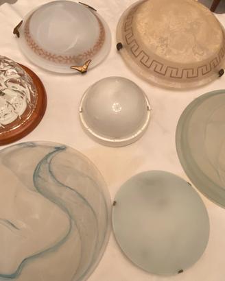 Plafoniere Murano ed altro - varie misure