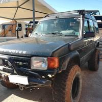 Land Rover Discovery – Preparato Off Road - Omolog