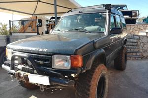 Land Rover Discovery – Preparato Off Road - Omolog