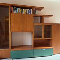 Parete attrezzata soggiorno