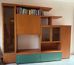 Parete attrezzata soggiorno