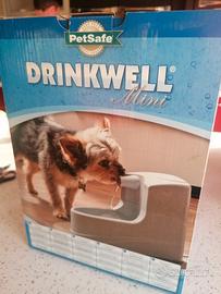 DrinkWell Mini Fontanella acqua sempre fresca