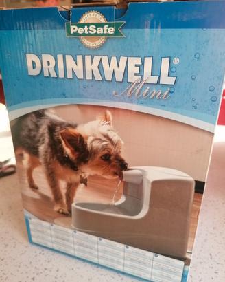 DrinkWell Mini Fontanella acqua sempre fresca