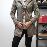 Giacca soprabito leggera