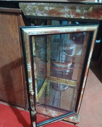 mobiletto 2 scompartimenti da salone