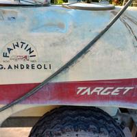 Convogliatore/Atomizzatore Andreoli TARGET 1000