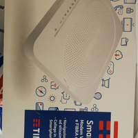 TIM Smart Modem Technicolor - Bianco