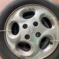 Cerchi in lega peugeot