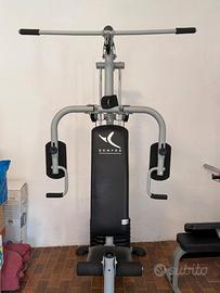 Panca Multifunzione Domyos HG 50 OP - Completa