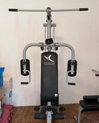 Panca Multifunzione Domyos HG 50 OP - Completa