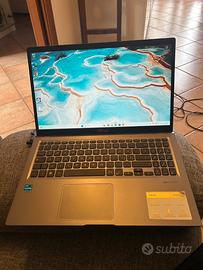 Asus vivobook X515EA pc come nuovo