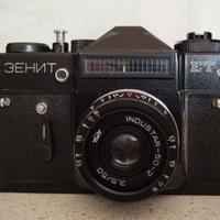ZENIT ET  obiettivo INDUSTAR  50-2  3,5/50