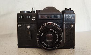 ZENIT ET  obiettivo INDUSTAR  50-2  3,5/50