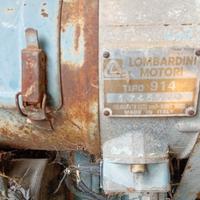 Motore diesel e pompe per irrigazione