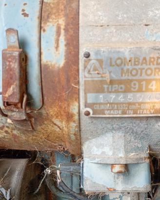 Motore diesel e pompe per irrigazione