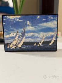 porta carte da poker con dadi