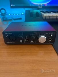 Focusrite Scarlett Solo (prima generazione)