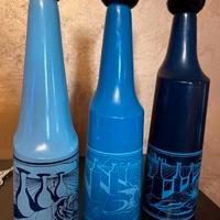 bottiglie rosso antico