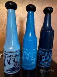 bottiglie rosso antico