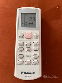 Telecomando APG 502 condizionatore daikin