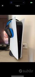 Ps5 e cuffie logitech
