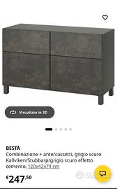 Mobile soggiorno Ikea