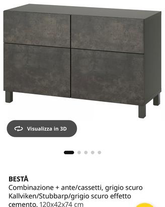 Mobile soggiorno Ikea