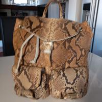 zainetto donna in pitone