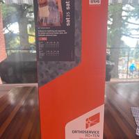 Busto schiena lombare con stecche