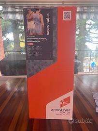 Busto schiena lombare con stecche