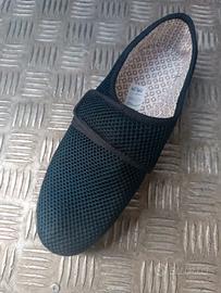 scarpa pantofola 45 uova traforata