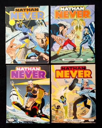 Fumetti Nathan Never 