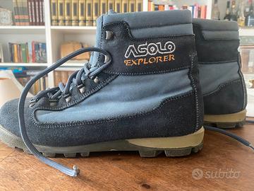 Scarponi trekking uomo