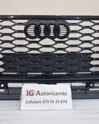 PARAURTI Audi Q3 SPORTBACK Black-Line / S-Line