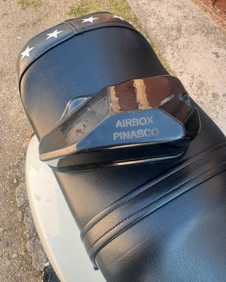 Air box pinasco per carburatori vespa