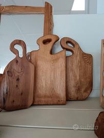 Taglieri in legno