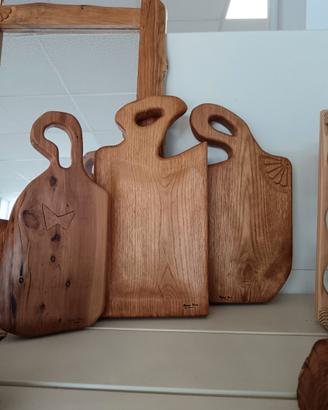 Taglieri in legno