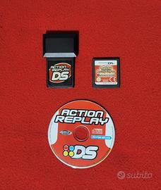 Pokemon Mystery Dungeon + Action Replay DS