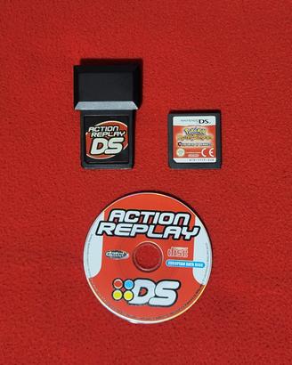 Pokemon Mystery Dungeon + Action Replay DS