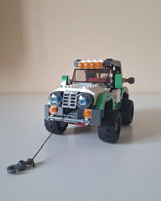 lego jeep creator 31037