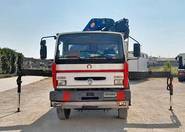 CAMION RENAULT CON GRU E PIATTAFORMA