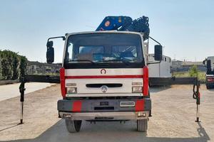 CAMION RENAULT CON GRU E PIATTAFORMA