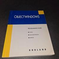 ObjectWindows  Programming Guide Borland  libro Nu